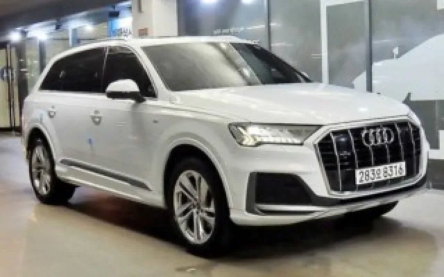 스포티지5세대 중고차 Q7 (4M) 45 TDI 콰트로 프리미엄 매물 사진 1 - 2022/03 81,905km