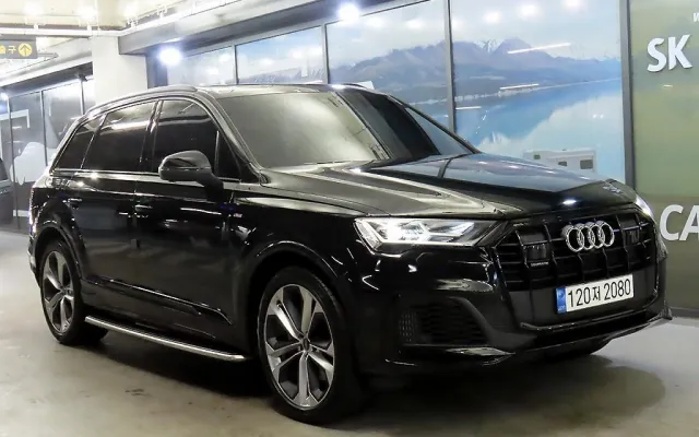 스포티지5세대 중고차 Q7 (4M) 55 TFSI 콰트로 프리미엄 매물 사진 18 - 2022/08 55,480km